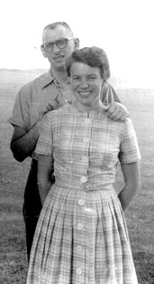 Sid and Alberta -- 1961